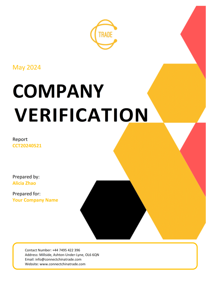 Company Verification