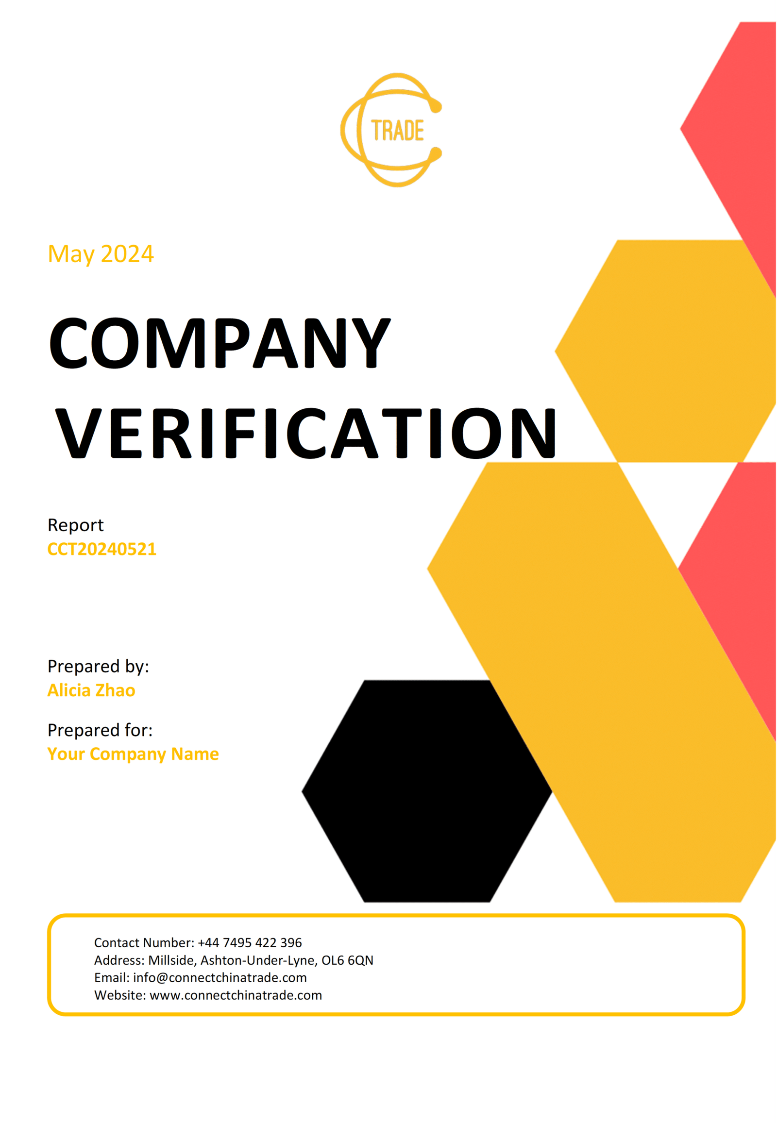 Company Verification