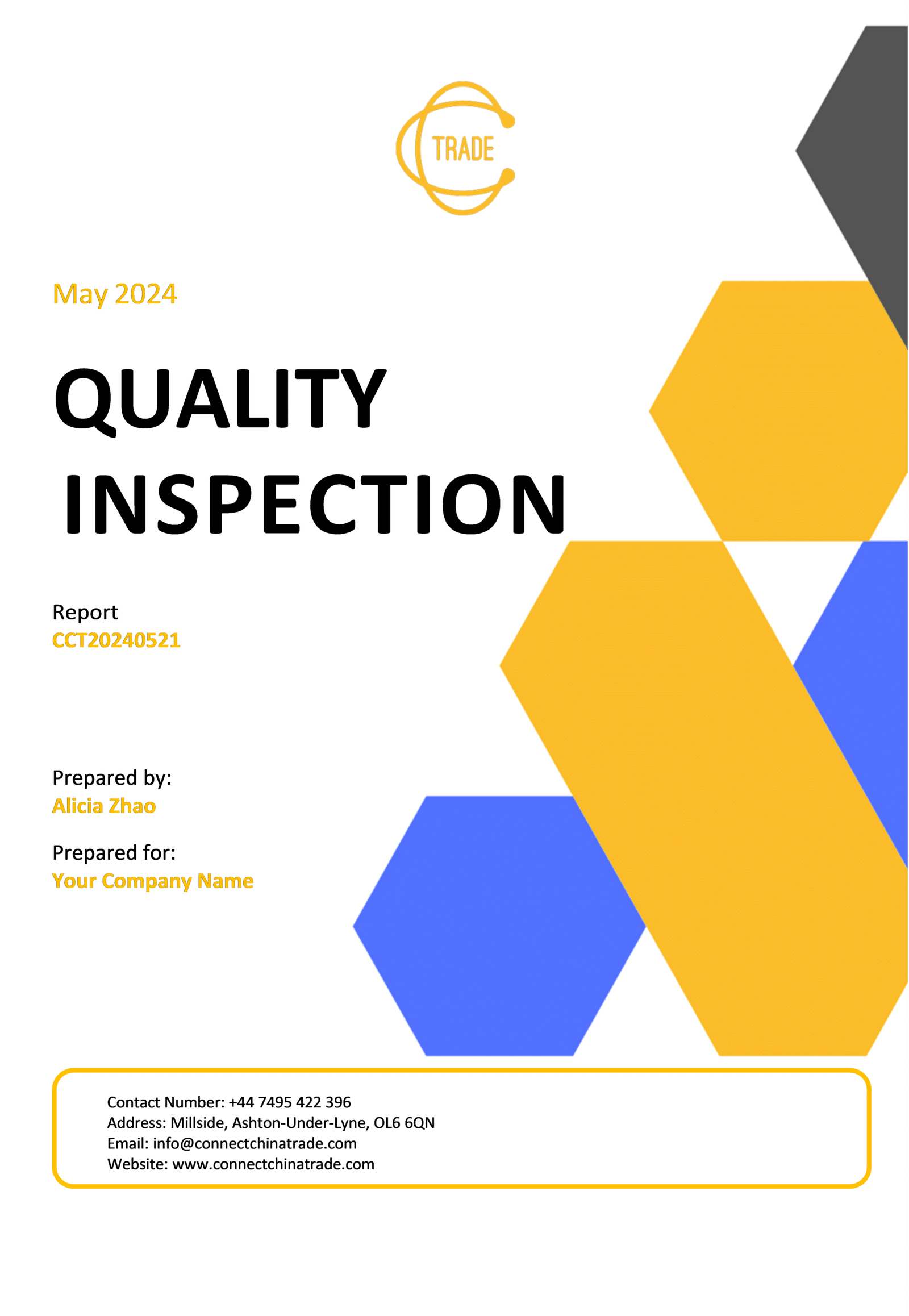 Quality Inspection