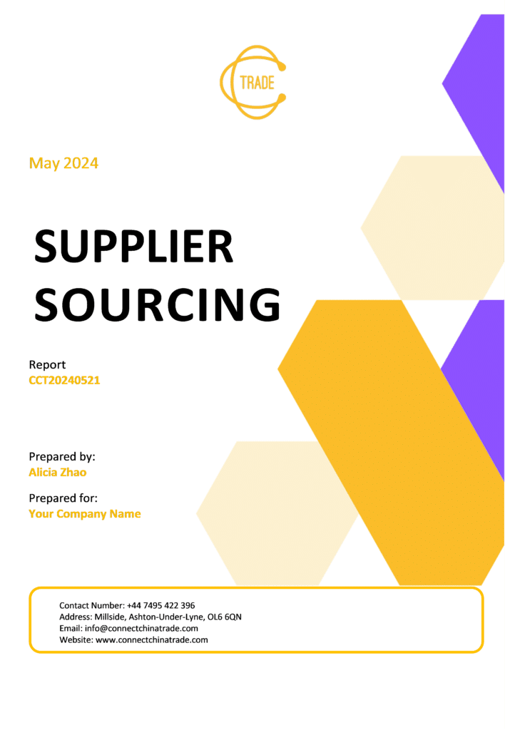 Supplier Sourcing